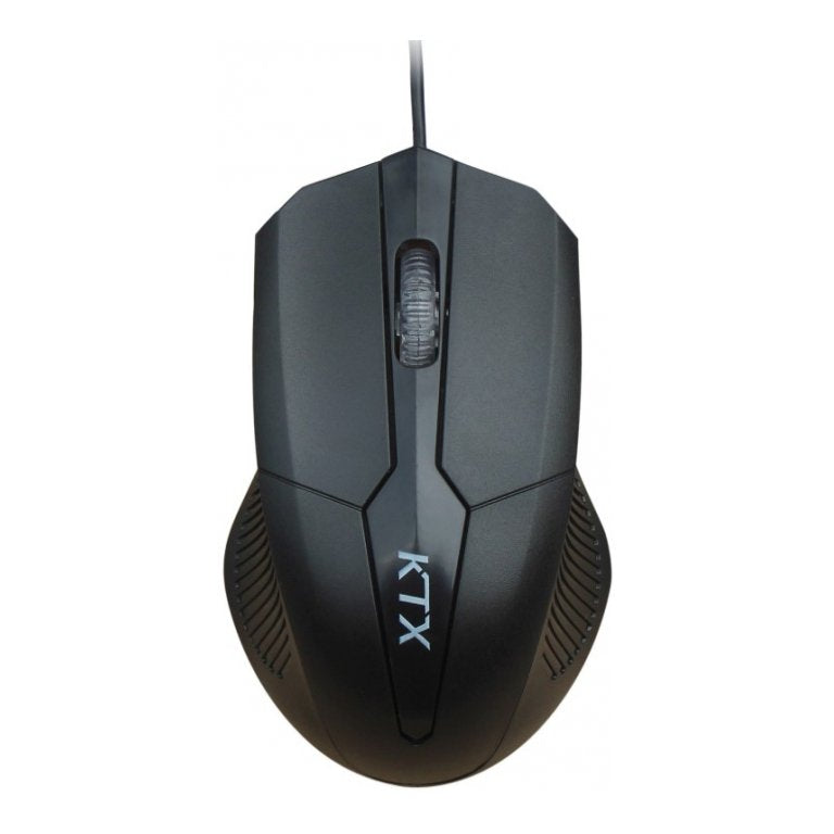 Mouse Mu-11Ubk Usb 1200Dpi