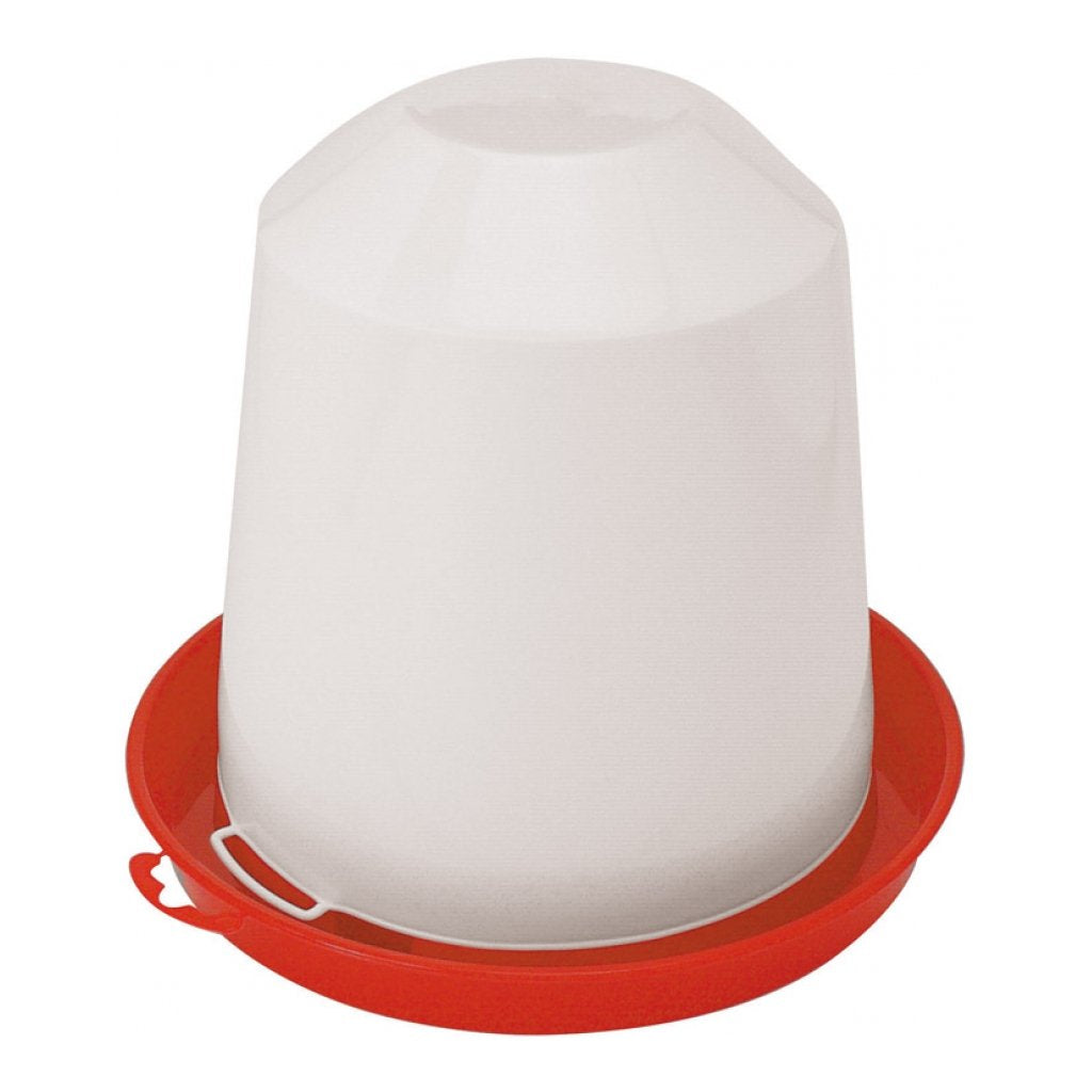 Abbeveratoio a Sifone per Polli lt. 3,5 Ø cm. 25X20 H