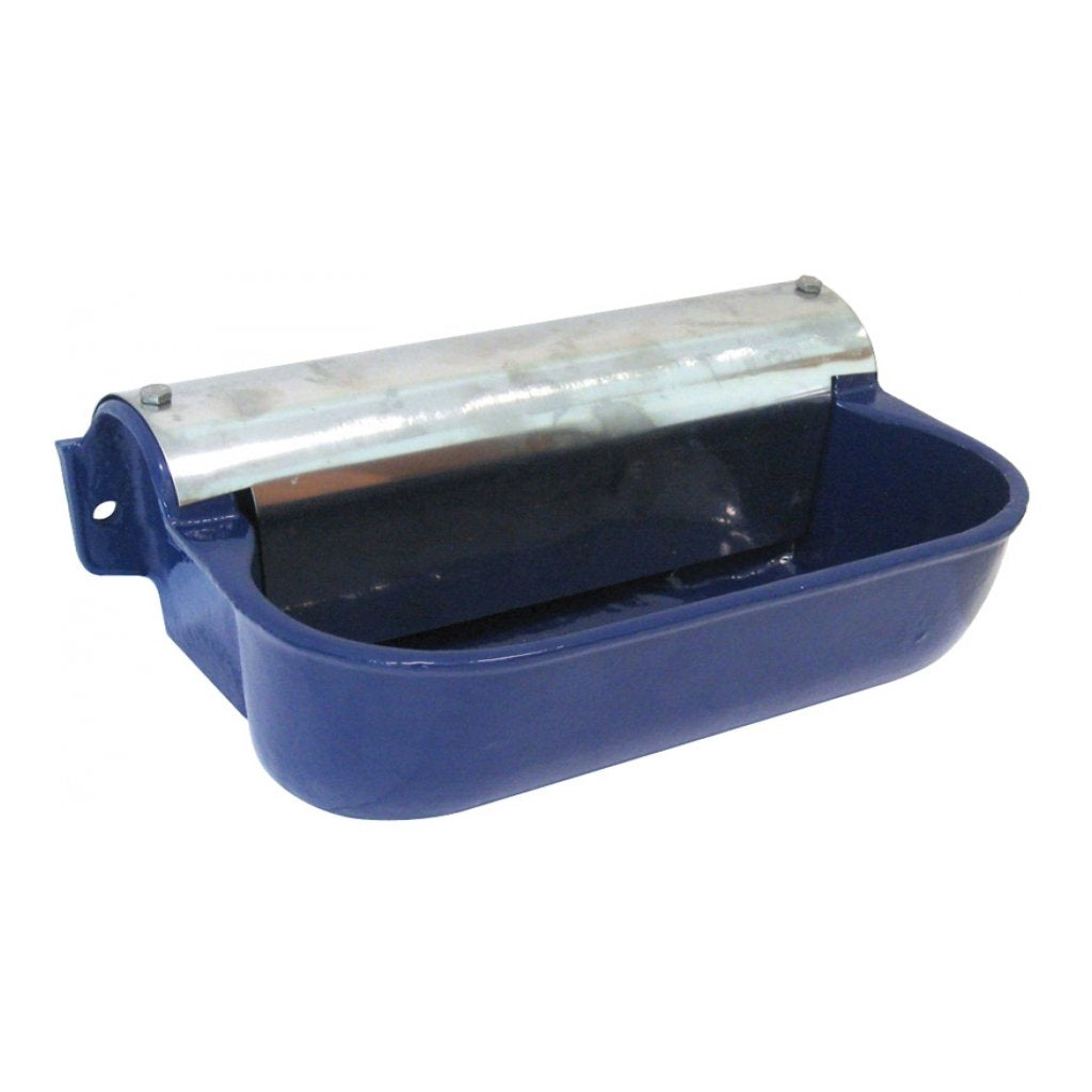 Abbeveratoio per ovini con Struttura Ghisa + Coperchio Acciaio inox 32x21xH13/10 cm