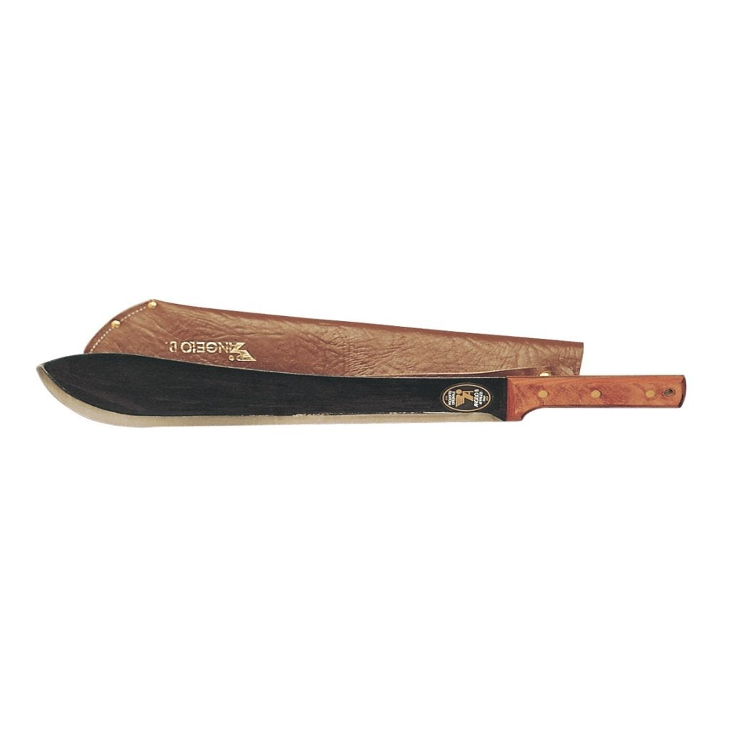 Machete con Fodero in Cuoio cm. 35