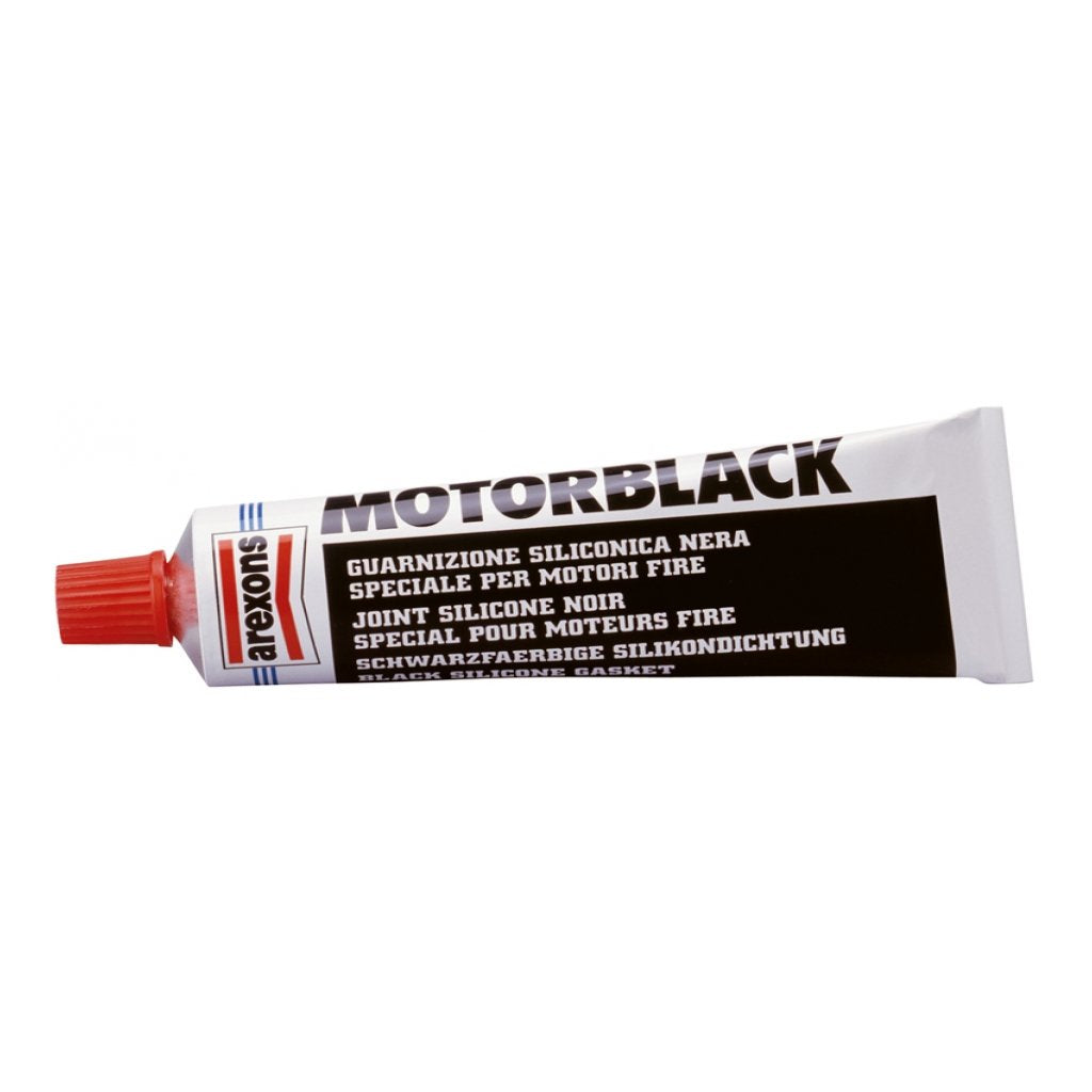 Guarnizione Siliconica Motorblack Nera gr. 60