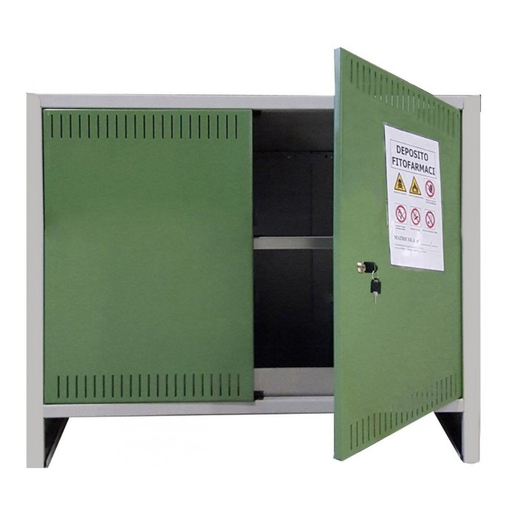 Armadio per Fitofarmaci cm.100X40X80 H Componibile