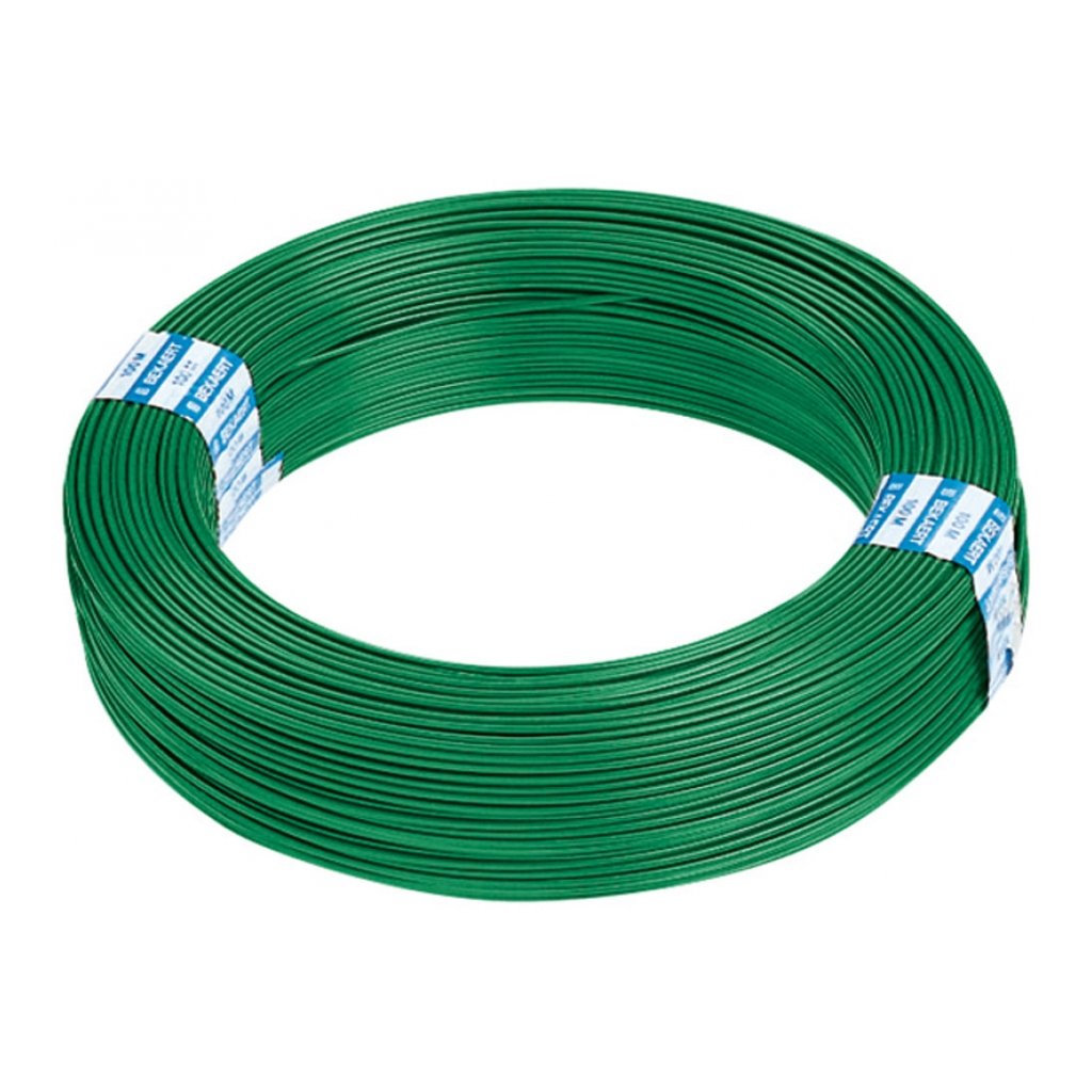 Filo di Tensione Plastificato Ø mm. 3,50 Cf.5Rt da 100mt.