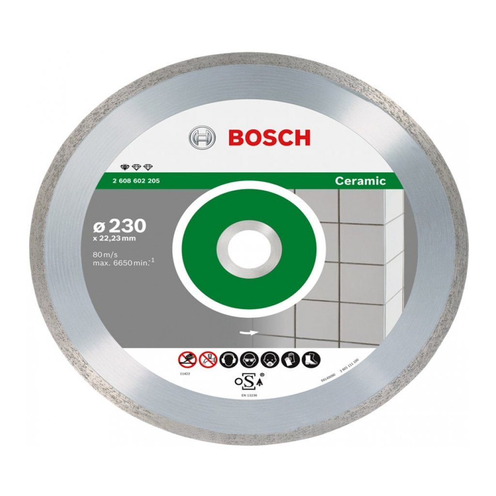 Disco Diamantato per Ceramica Ø mm. 115