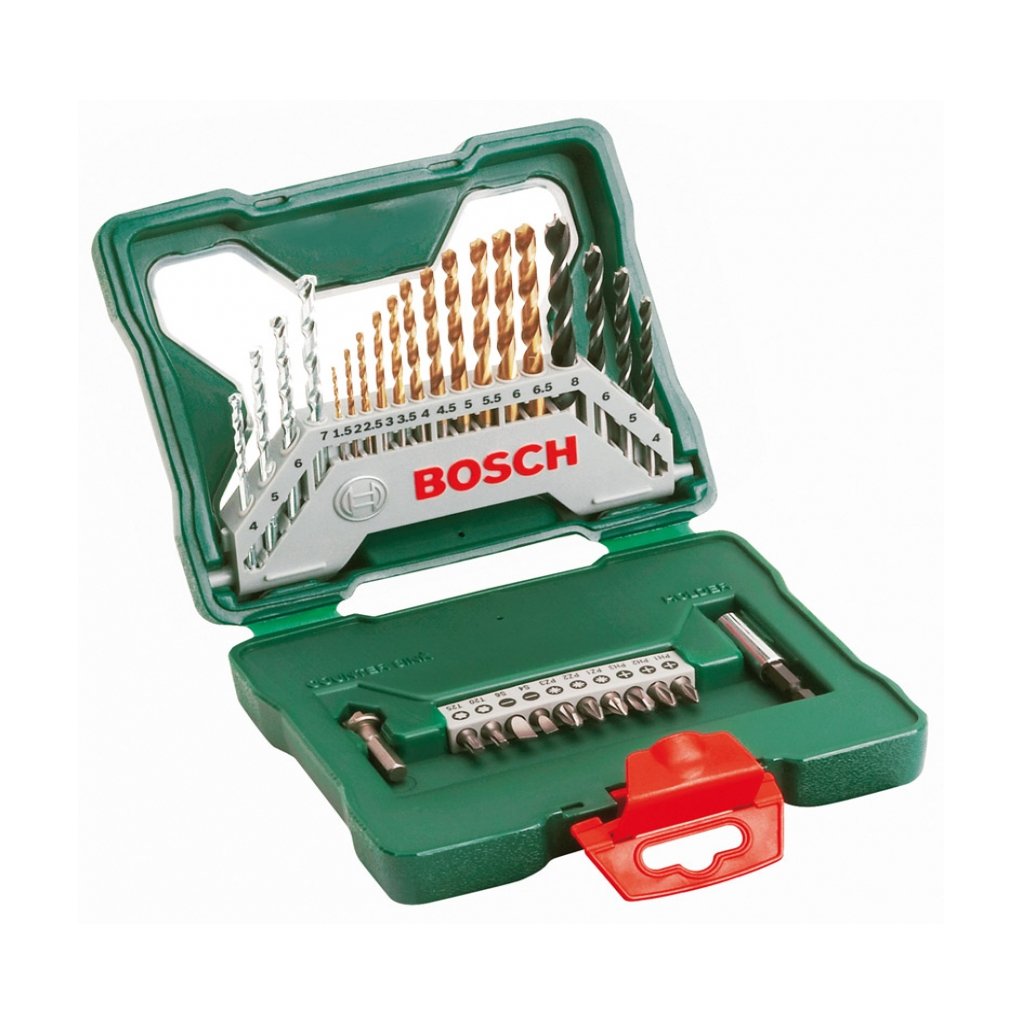 Set Avvitamento e Foratura X-30 Titanium 30 Pezzi