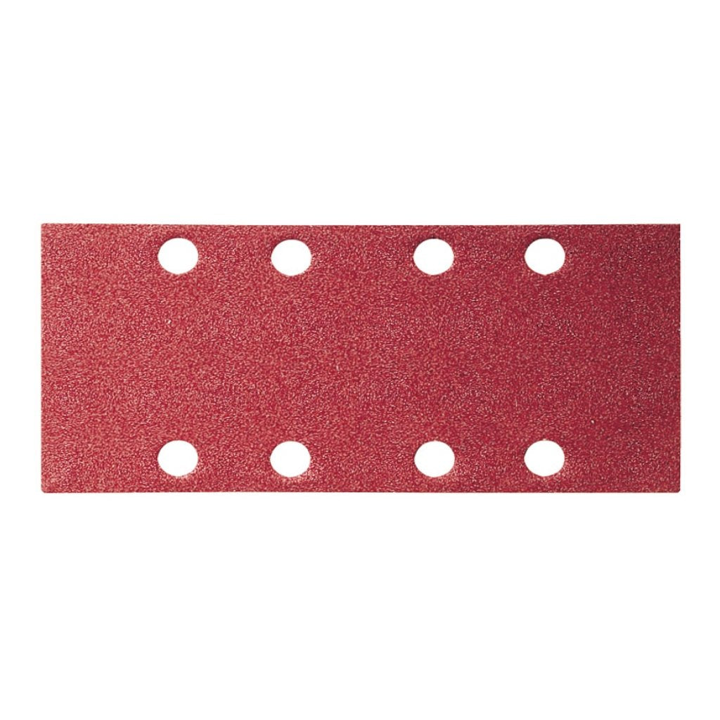 Set Fogli Abrasivi con Velcro 10 Pz. Blister mm. 93X185 Grana 120