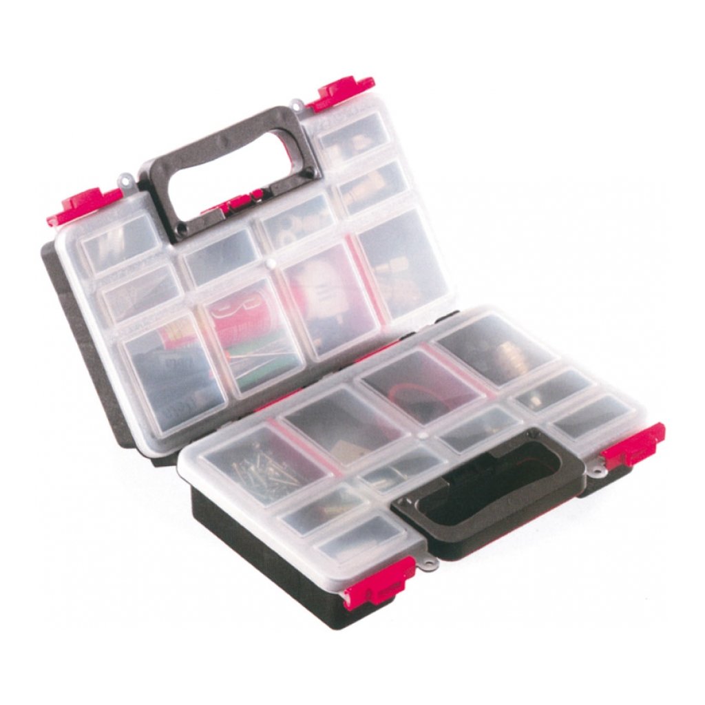 Cassetta Portaminuteria Tyger Double Mini cm. 29X20X12 H