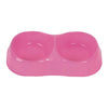 Ciotola Doppia per Cani e Gatti Maya Double Mis. M - cm. 26X15X8 H