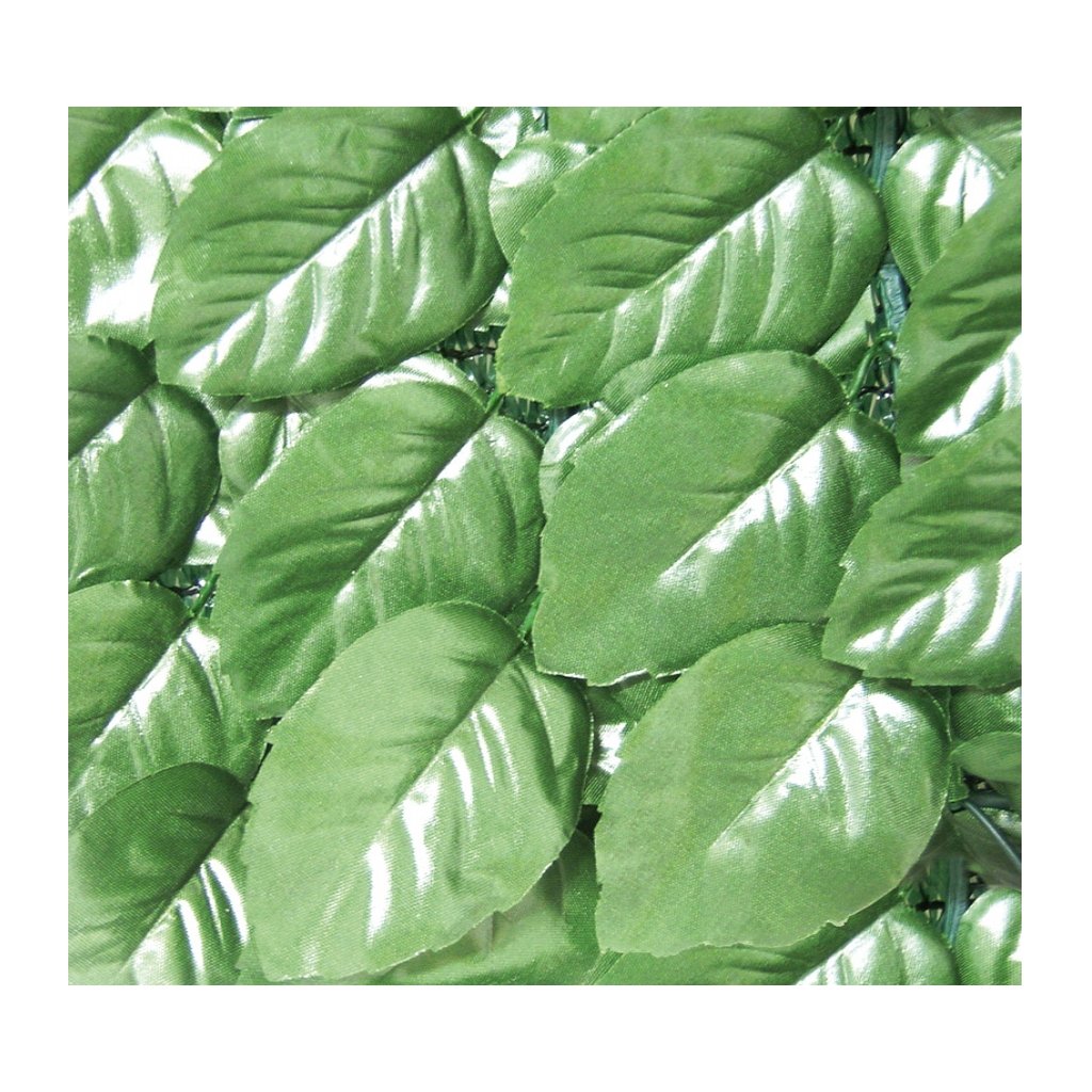 Siepe Artificiale Lauro Plus con Rete Ombreggiante mt. 1X20