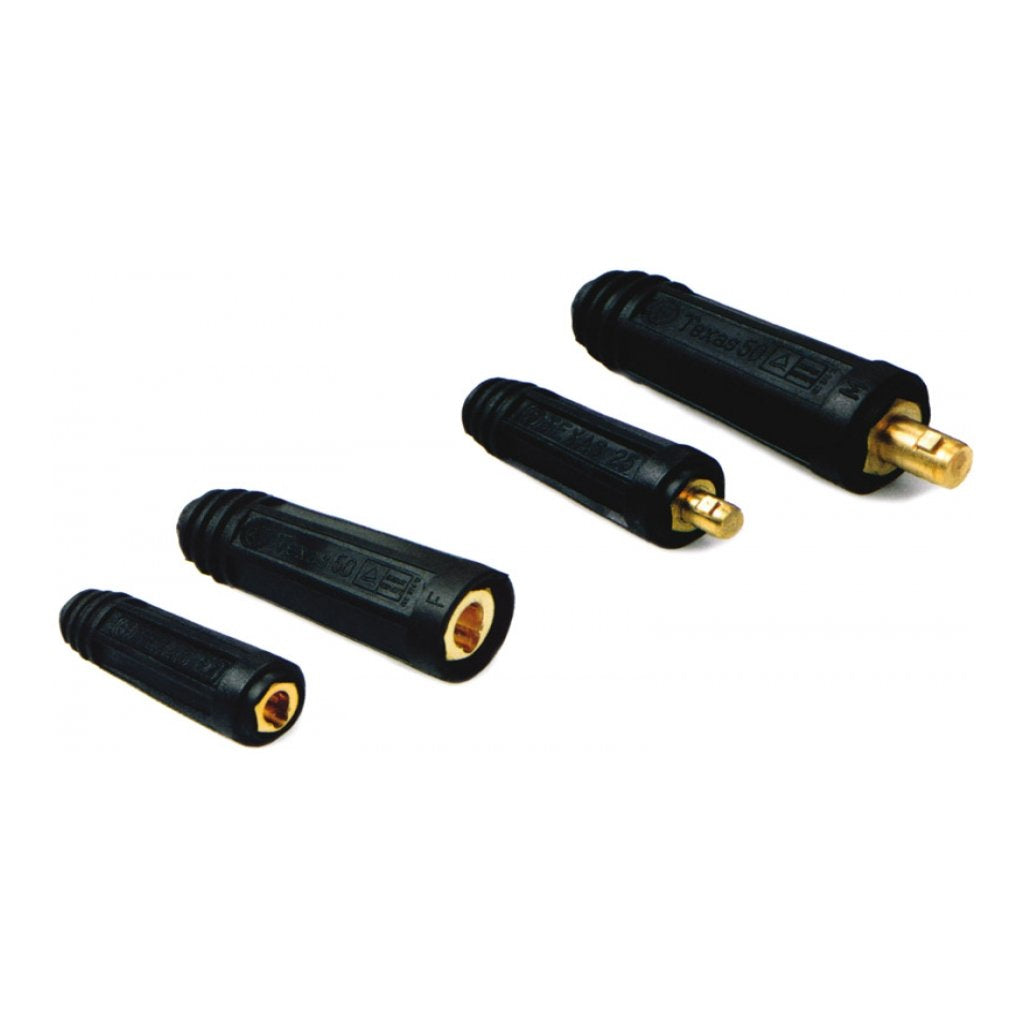 Connettore per Giunzione Cavi di Saldatura mmq. 35-50 M