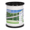 Corda Elettrificata Tondo per Recinto Basic Bianco mt.200
