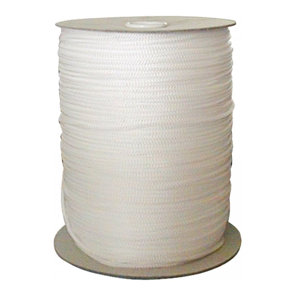 Cordino per Tendeø mm. 2,5 Rotolo da mt. 500 Col. Bianco