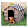 Cuccia per Cani cm. 86X84,5X82 H Col. Marrone