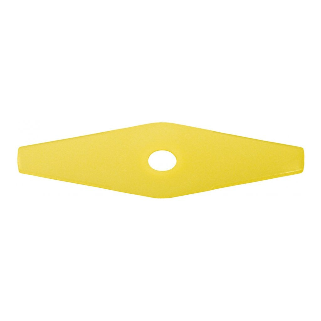 Disco in Nylon a 2 Denti per Decespugliatore Ø mm. 250
