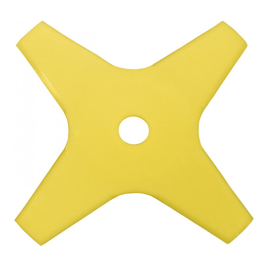 Disco in Nylon a 4 Denti per Decespugliatore Ø mm. 250