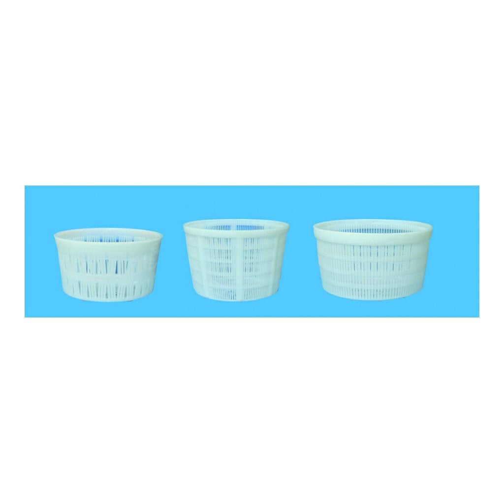 Forma per Formaggio Crotonese Ø cm. 19,5X17,5X 13,5 H Capacità gr. 2.500