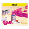 Rete per Recinzioni Elet/Zinc First Maglia mm.13X25 H cm. 50