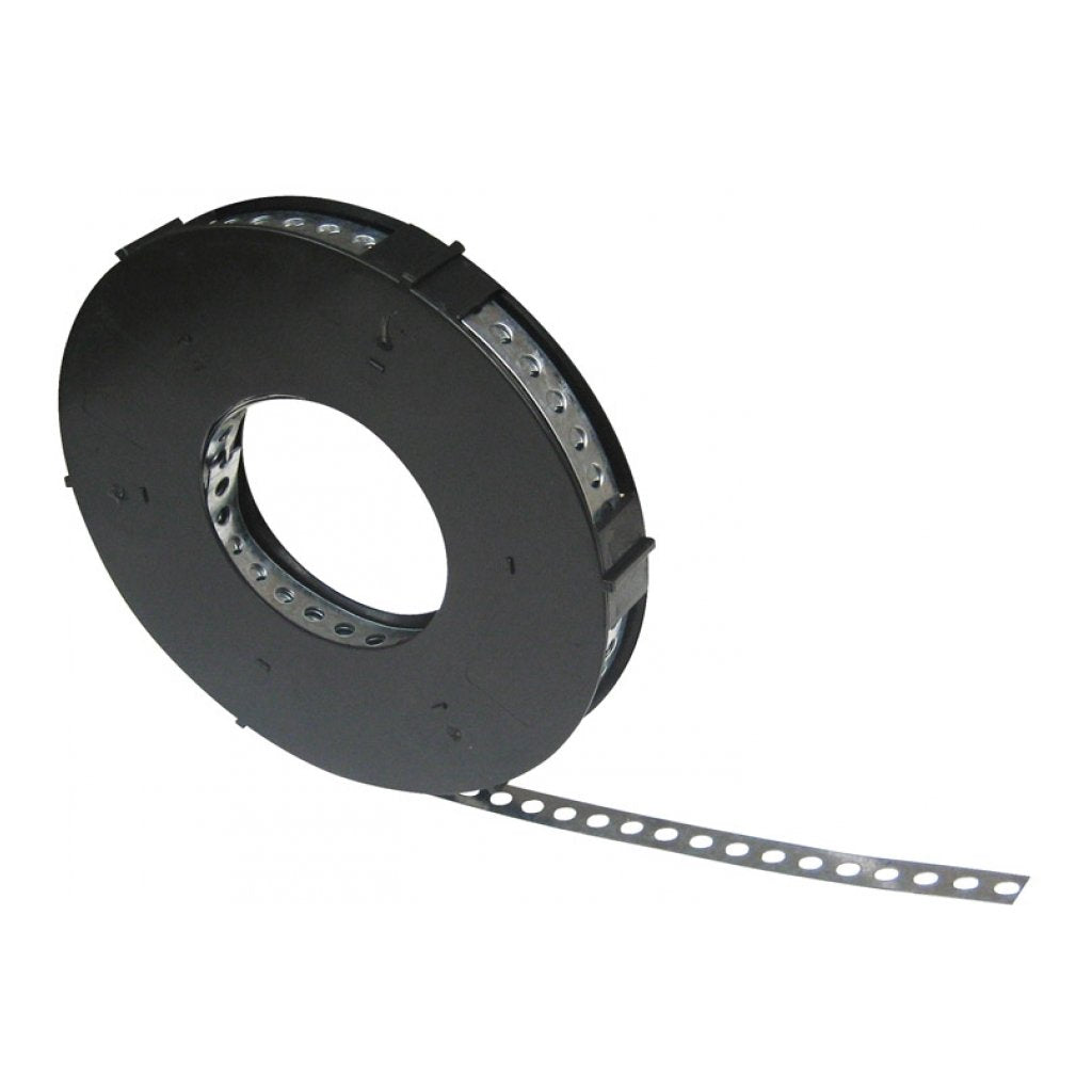 Bandella Metallica Perforata 12 mm X 10 metri