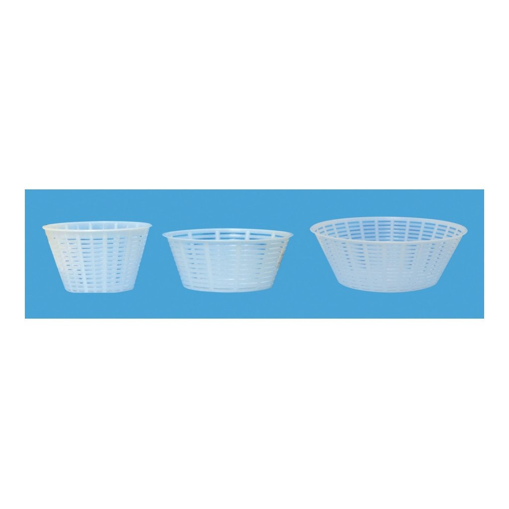 Fuscelle a Perdere per Ricotta Ø cm. 18,5X11,5X9 H Capacità gr. 1000