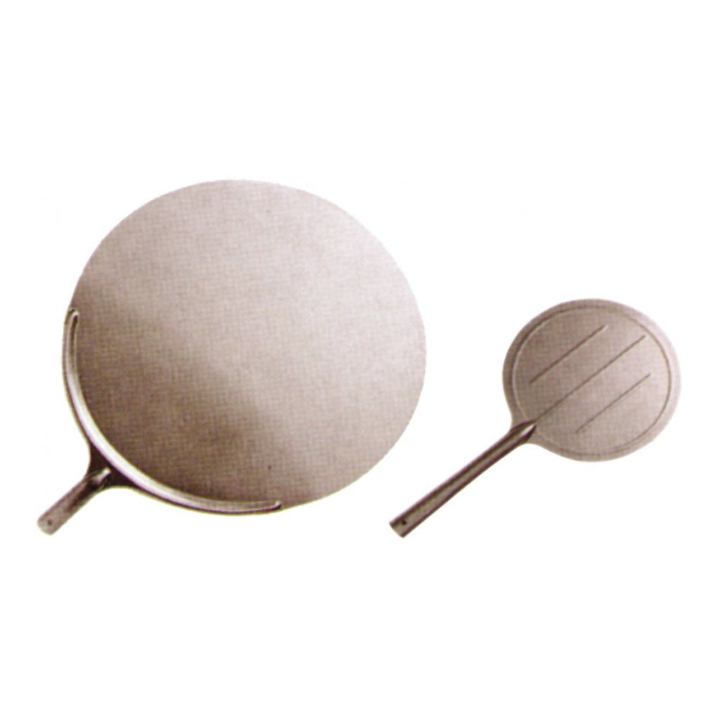 Pala per Pizza Tonda in Acciaio Inox - Ø19 cm - 300 gr