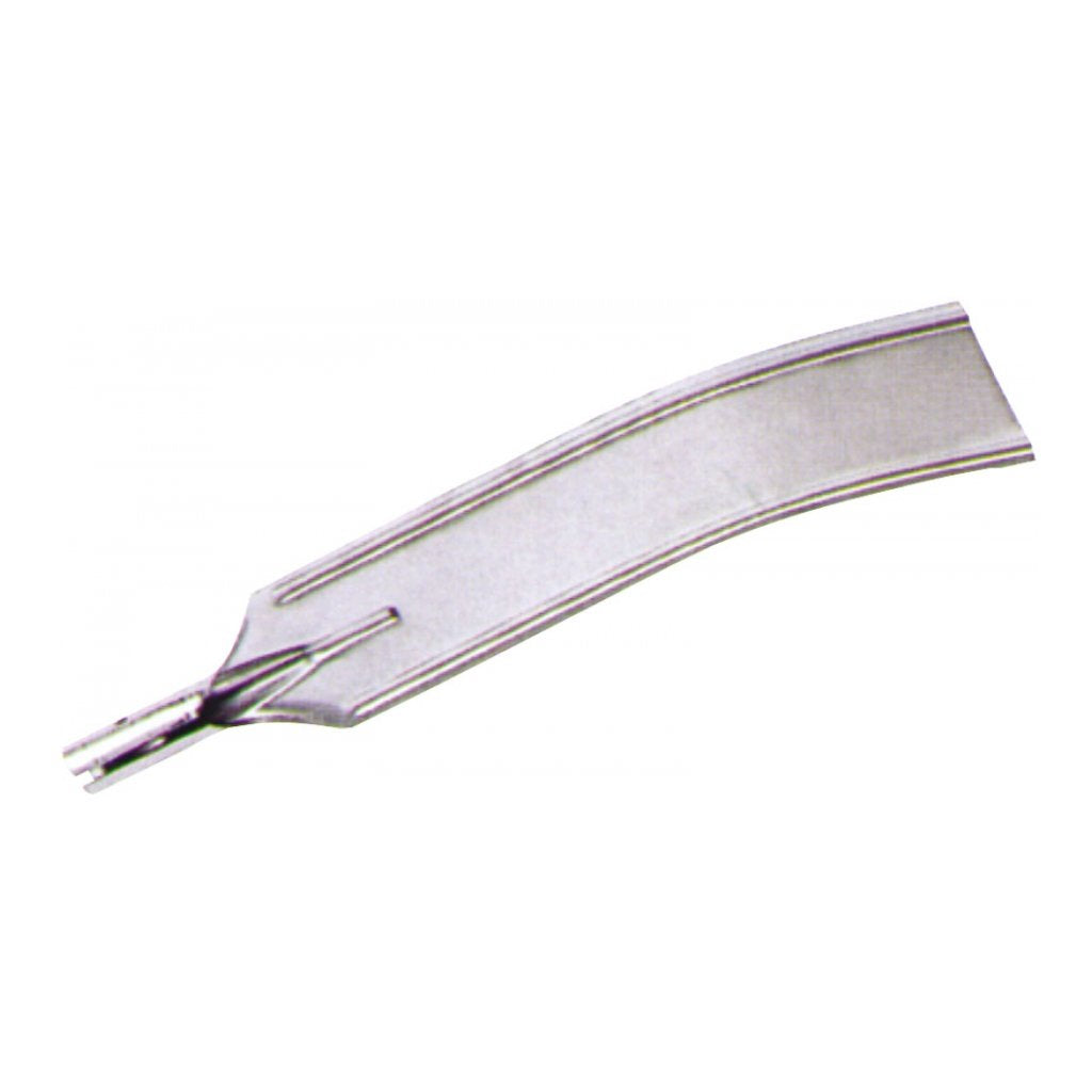 Pala Rimuovi Brace da Forno in Acciaio Inox - 300 gr - 8x43 cm