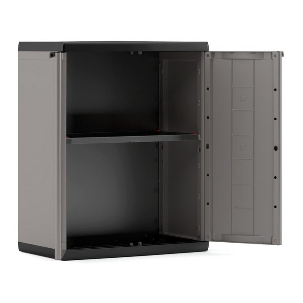 Armadio Basso Jolly cm. 68X39X85 H Col. Grigio