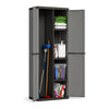 Armadio Portascope Jolly cm. 68X39X166 H Col. Grigio