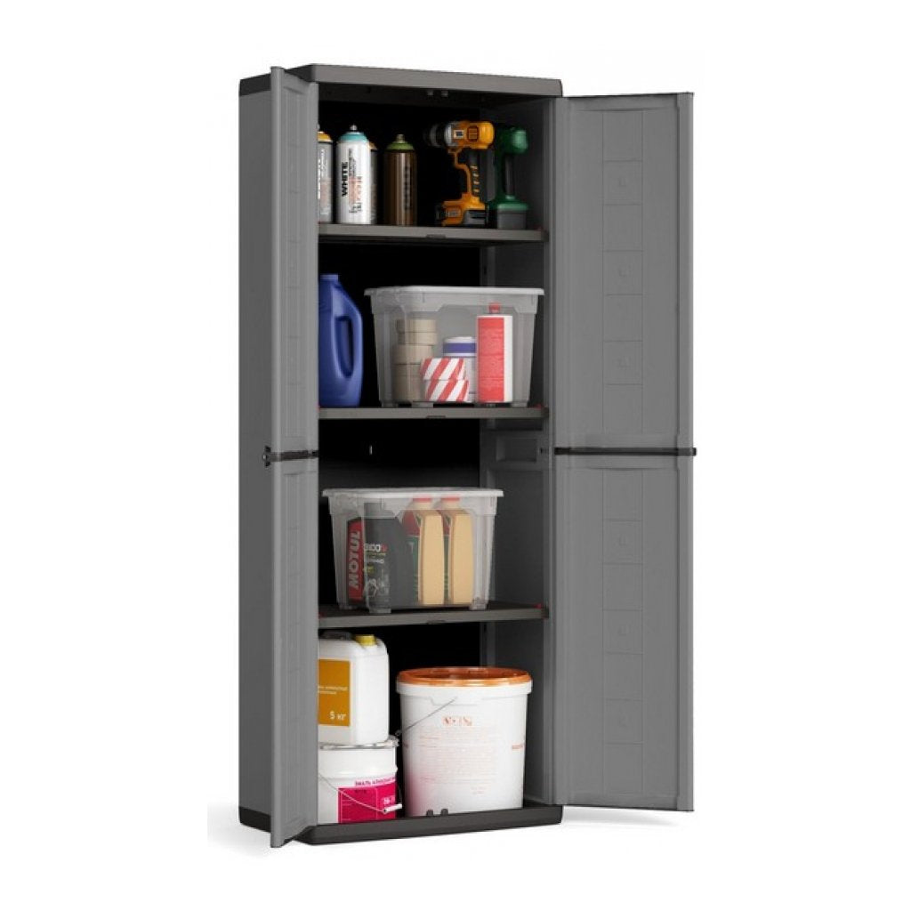 Armadio Tuttopiani Jolly cm. 68X39X166 H Col. Grigio