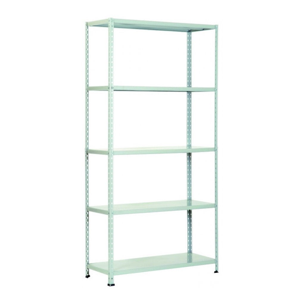 Kit Scaffali Alleggerito Aste Intere cm. 80X40X200 H