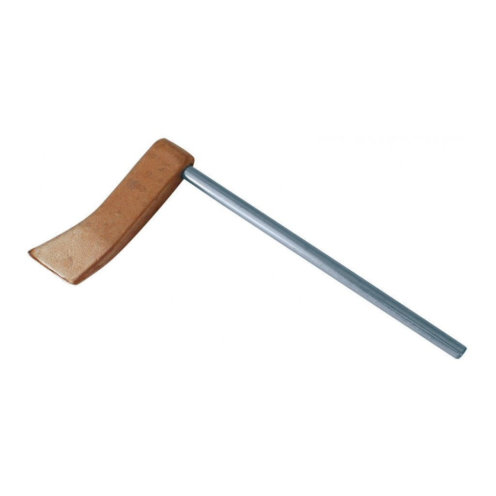 Mazza in Rame per Cannello a Gas Gr. 165