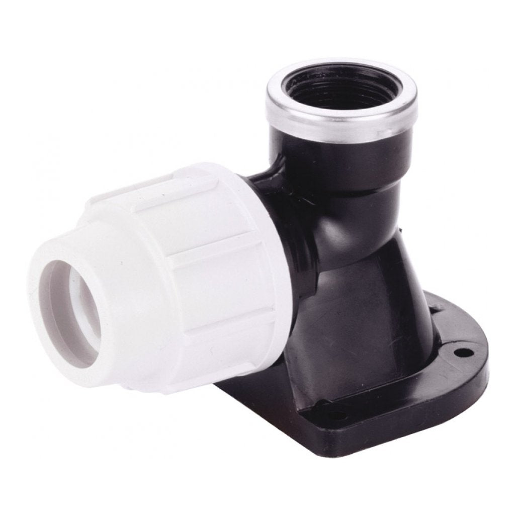 Placca Murale a Gomito Art. 7750 Mis. 25X3/4