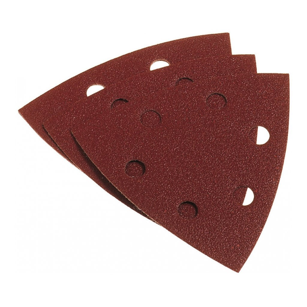 Set Fogli Abrasivi con Velcro 25 Pz. Art.348.56 Gr. Assortite