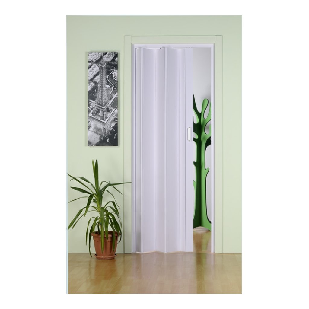 Porta a Soffietto Monica Col. Bianco