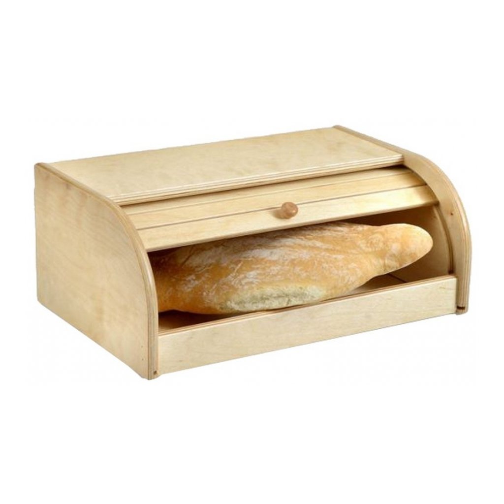 Portapane in Legno Chiaro cm. 39X25X17 H.