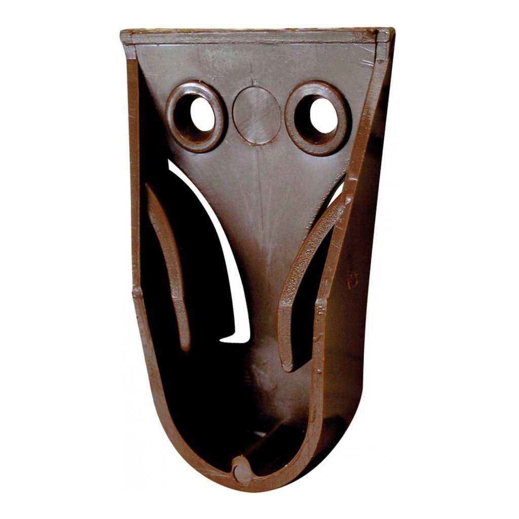 Reggitubo per Armadi Laterale 200 Pz. in Plastica Ø mm. 18