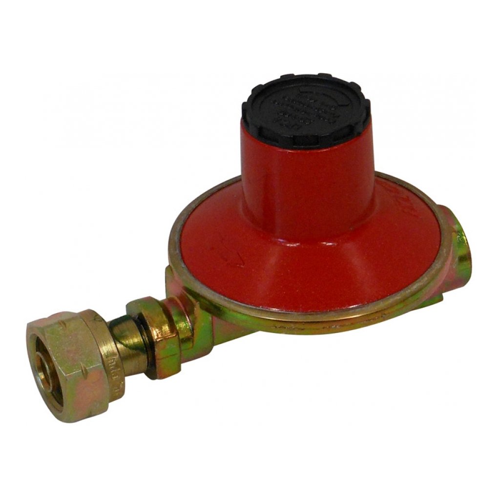 Regolatore Gas Bassa Pressione Uscita 3/8F Portata 4 Kg/H