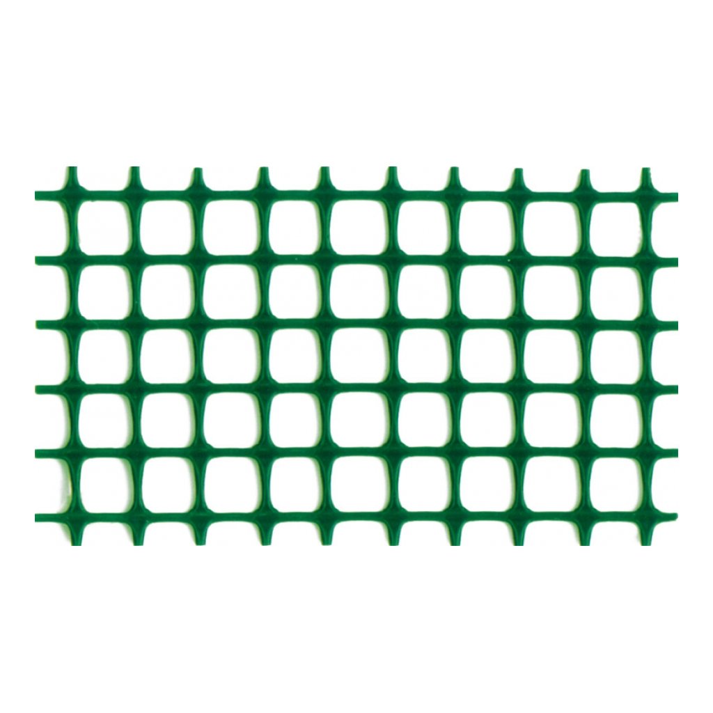 Rete in Plastica Square 10X10 Rotolo mt.50 H. cm. 100 - Verde