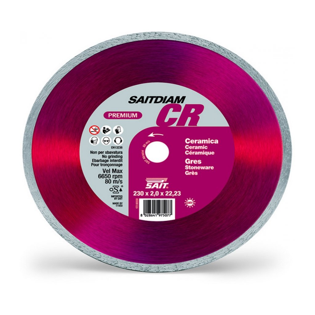 Disco Diamantato Saitdiam Cr Ø mm. 115X1,6X22,23