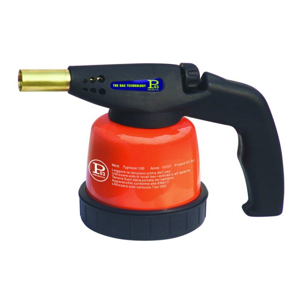 Saldatore a Gas Typhoon 100 Accensione Normale