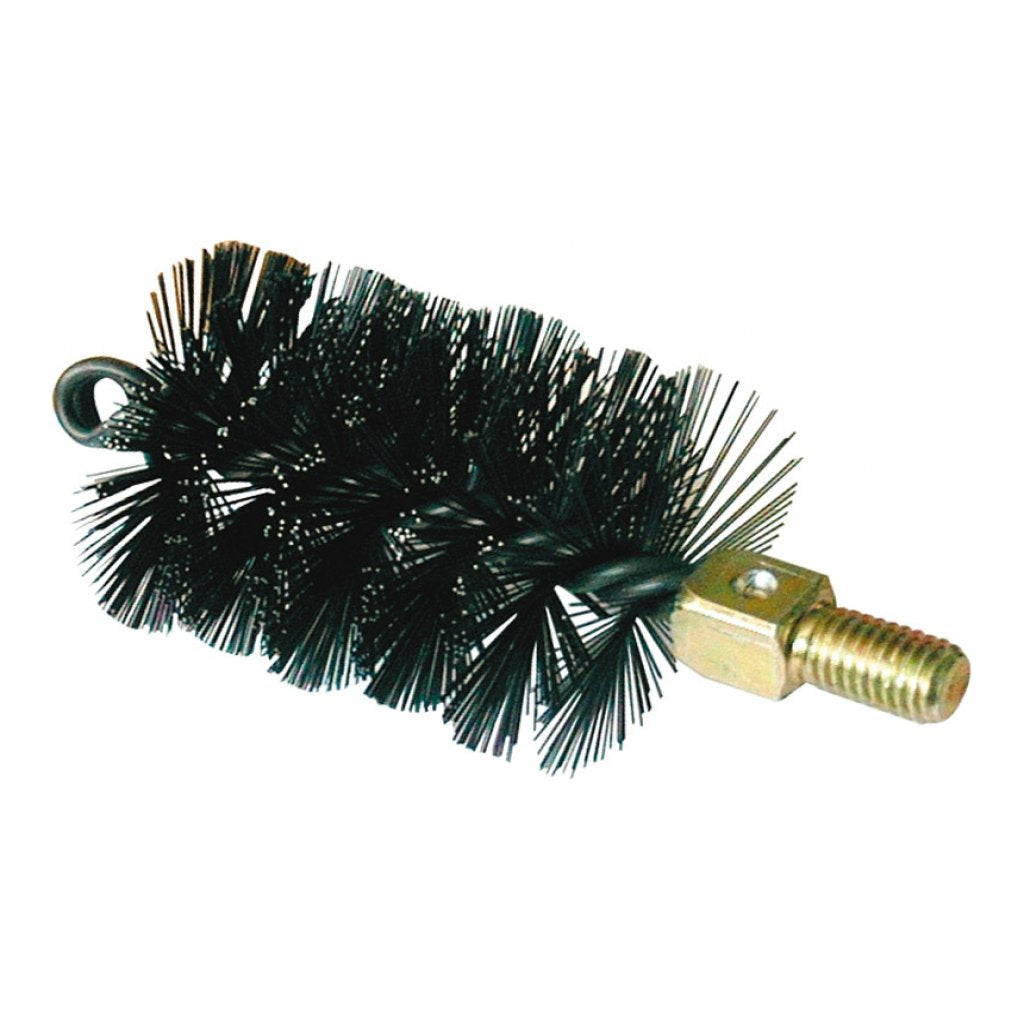 Scovolo Tondo per pulizia Canna Fumaria Stufa Camino - Attacco 1/2 - Dado 12 MA - Ø7 cm