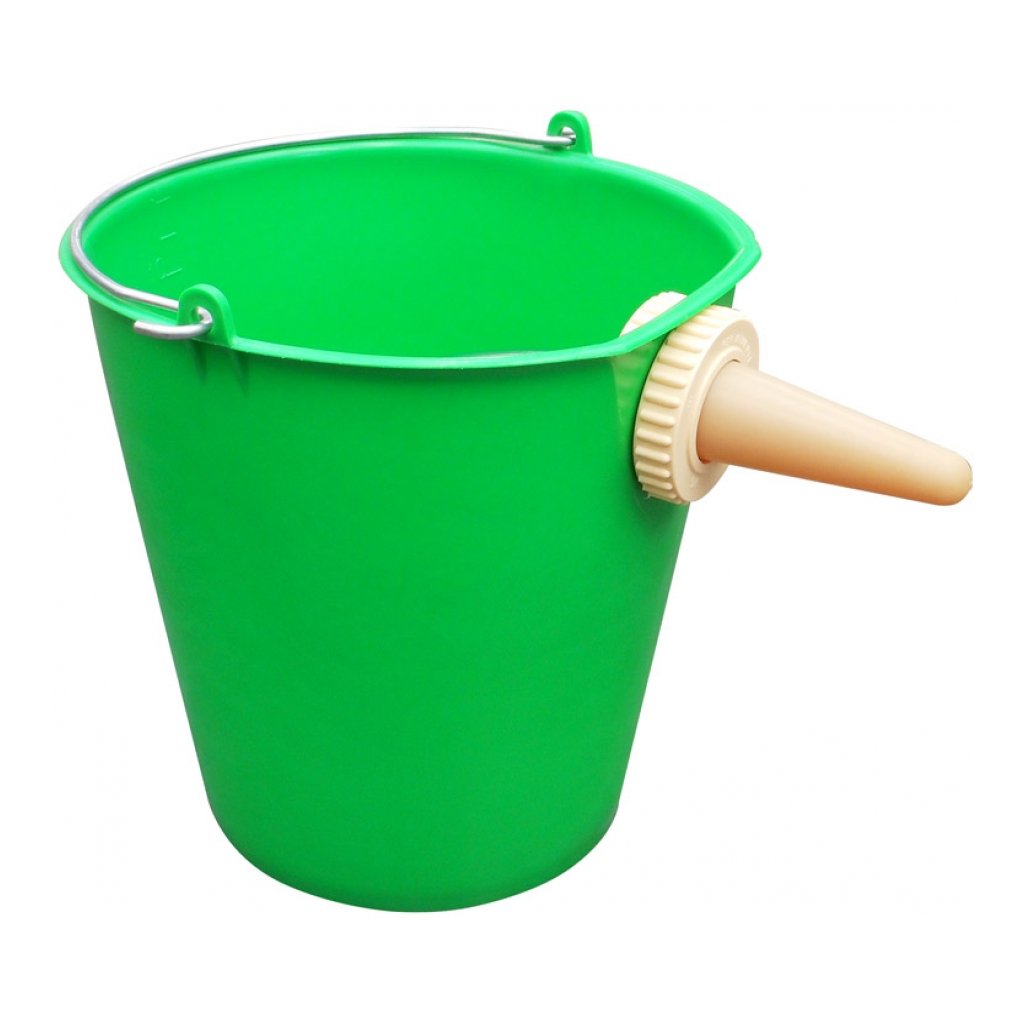 Secchio Poppatoio per Vitelli lt. 12