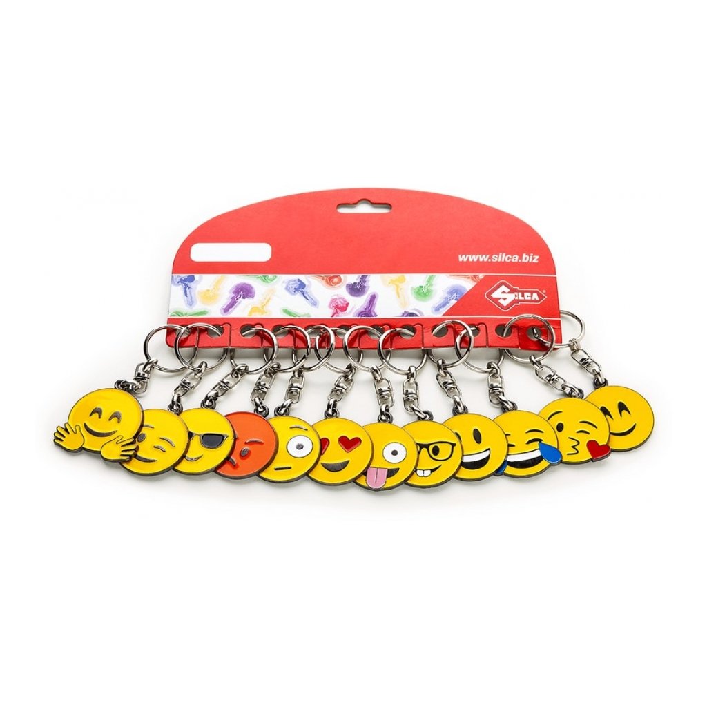 Silca Portachiavi Emoji 12 Pz.