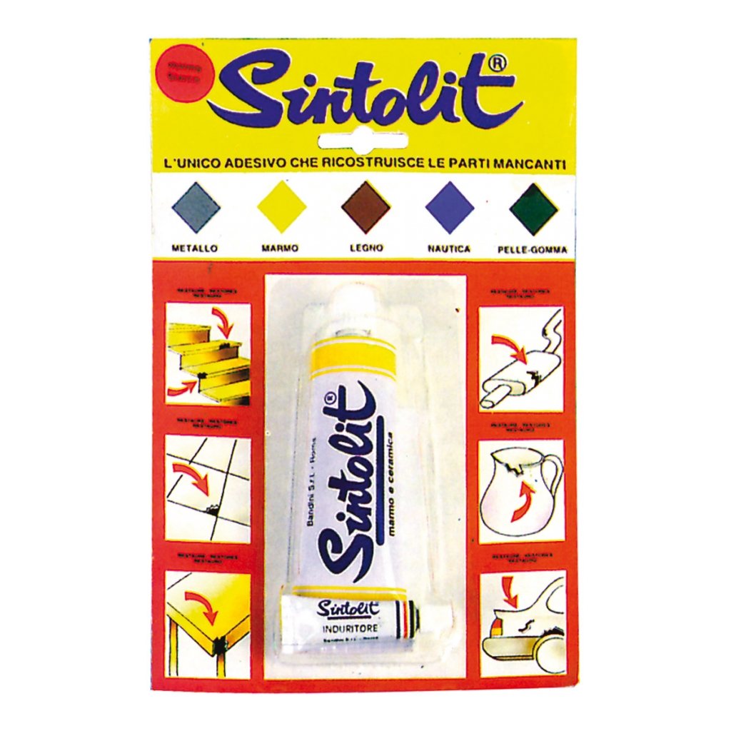 Sintolit Marmo Tubetti ml. 60 - Bianco