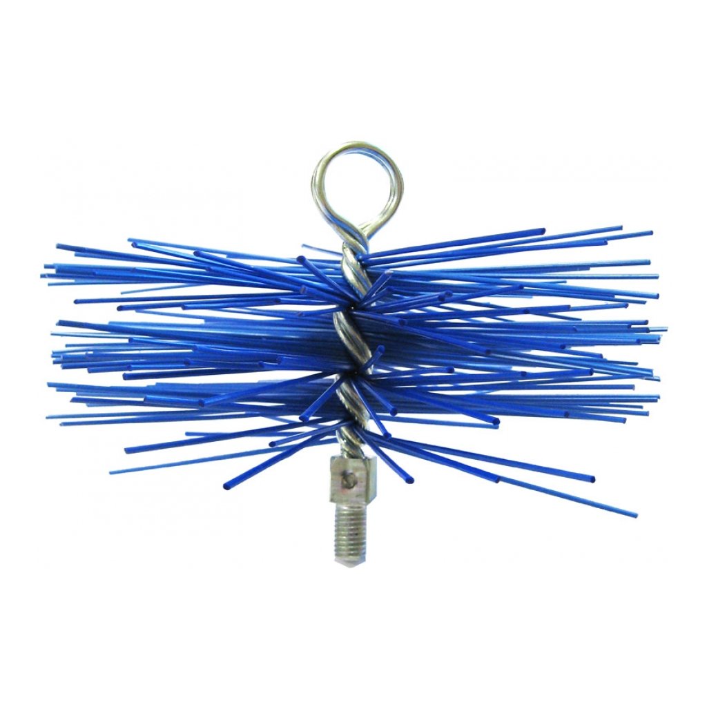 Spazzacamino per Tubi in Acciaio Inox Ø mm. 200