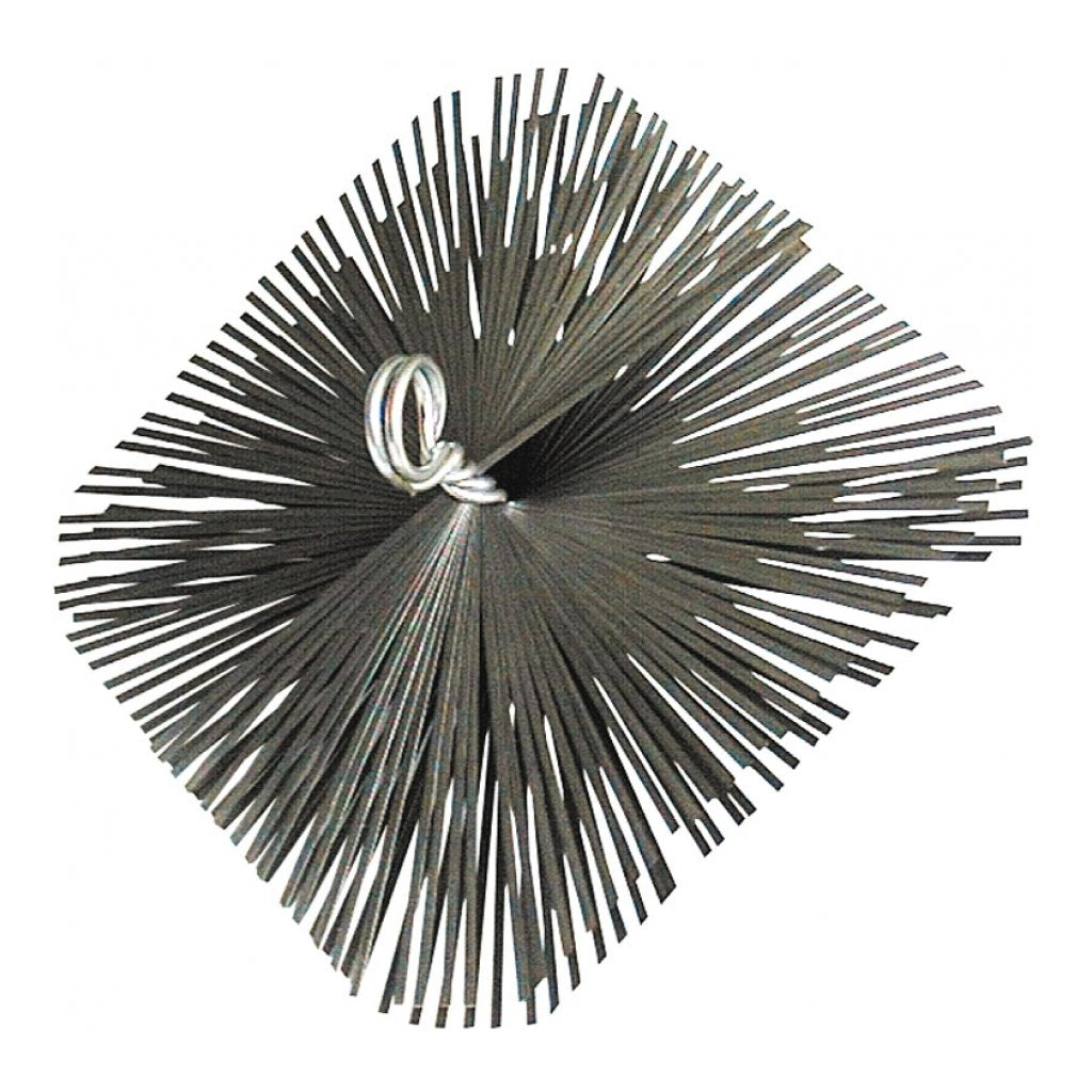 Scovolo Camino Acciaio Quadro Mm 250X250