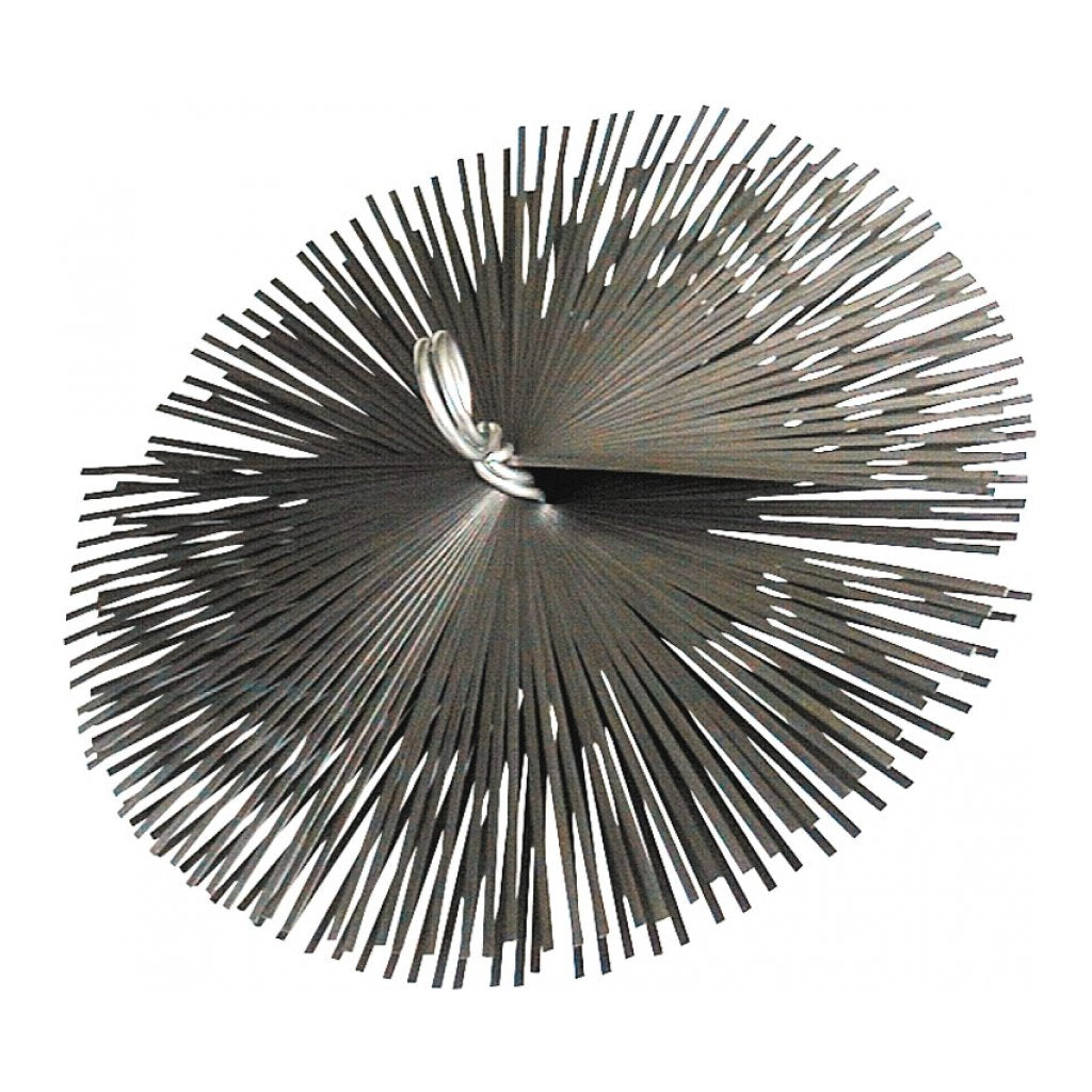 Scovolo Camino Acciaio Tondo Mm 200