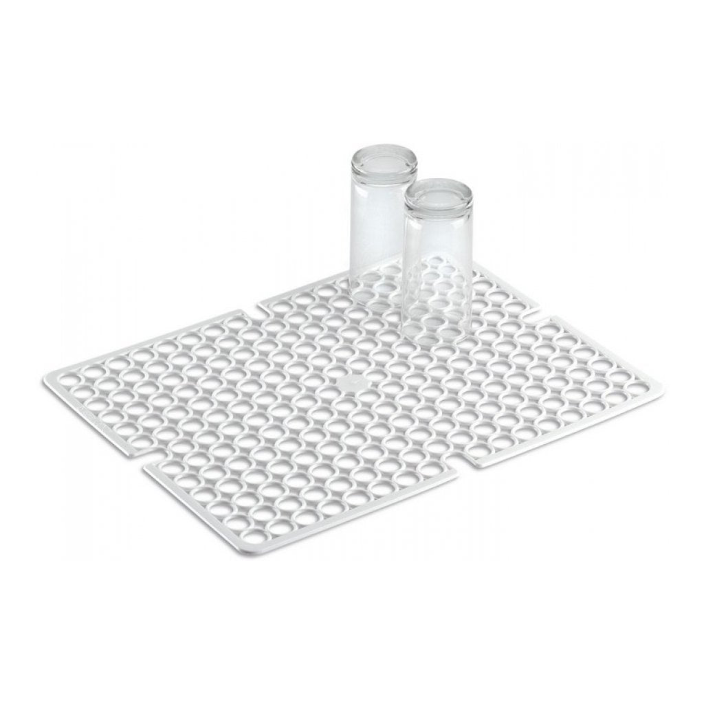 Tappeto per Lavello Bianco cm. 31X32