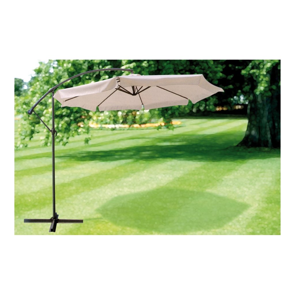 Ombrellone Girasole Ø mt. 3 - Ecrù