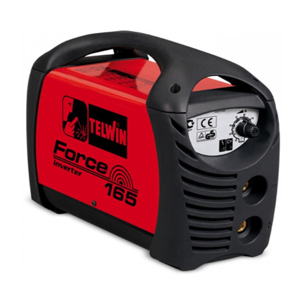 Saldatrice Ad Inverter Force 165 4,1 Kw -150 Amp Valigetta+Accessori