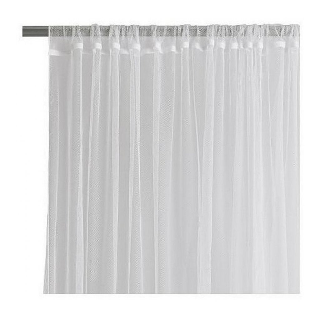 Tenda Zanzariera con Tunnel con Piombo cm.150X250 Bianca